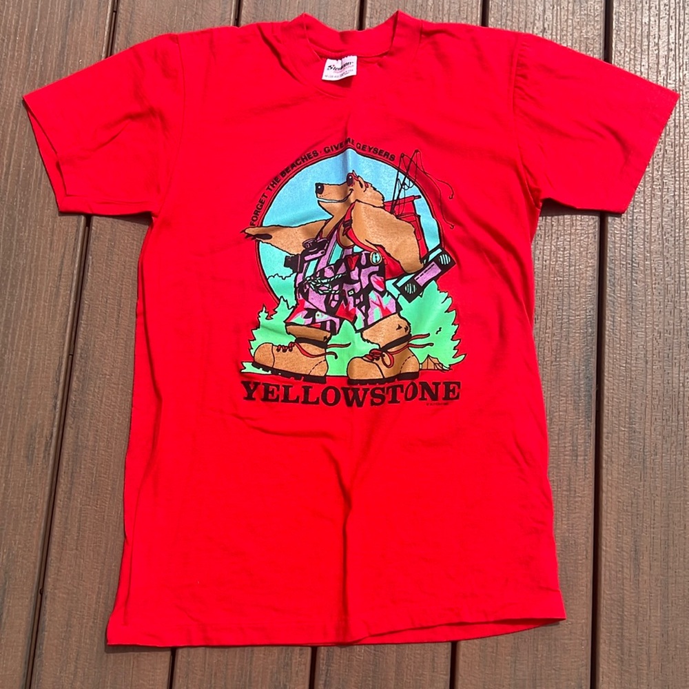 Vintage Yellowstone Tee